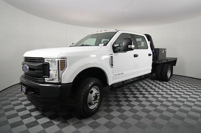 2019 Ford F-350 Crew Cab DRW 4x4, Flatbed Truck for sale #RN29861A - photo 1