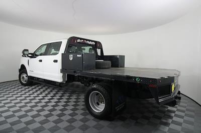 2019 Ford F-350 Crew Cab DRW 4x4, Flatbed Truck for sale #RN29861A - photo 2