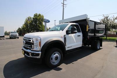 2024 Ford F-450 Regular Cab DRW 4x4, Scelzi Landscape Dump for sale #RN30905 - photo 1