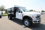 2024 Ford F-450 Regular Cab DRW 4x4, Scelzi Landscape Dump for sale #RN30905 - photo 7