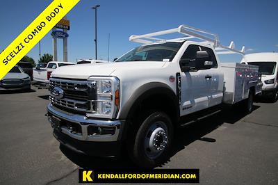 New 2024 Ford F-450 XL Super Cab 4x4, Scelzi SEC Combo Body for sale #RN30932 - photo 1