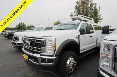 New 2024 Ford F-450 XL Super Cab 4x4, Scelzi SEC Combo Body for sale #RN30933 - photo 1