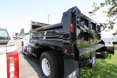 2025 Ford F-650 Regular Cab DRW 4x2, Scelzi Dump Body Dump Truck for sale #RN31028 - photo 2