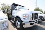 2025 Ford F-650 Regular Cab DRW 4x2, Scelzi Dump Body Dump Truck for sale #RN31028 - photo 6