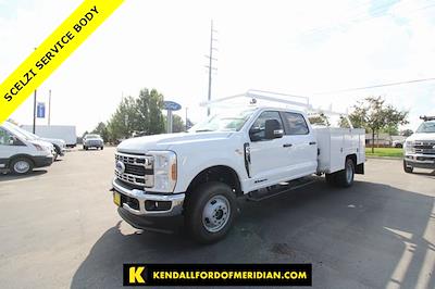 2024 Ford F-350 Crew Cab DRW 4x4, Scelzi Signature Service Truck for sale #RN31200 - photo 1