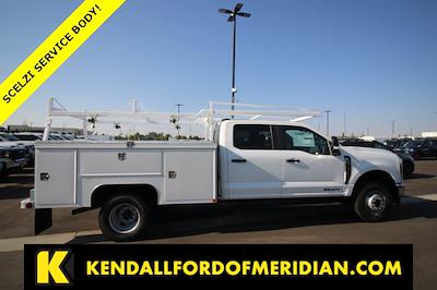 2024 Ford F-350 Crew Cab DRW 4x4, Scelzi Signature Service Truck for sale #RN31201 - photo 1