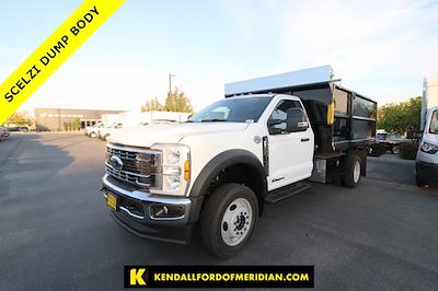 2024 Ford F-550 Regular Cab DRW 4x4, Scelzi Landscape Dump for sale #RN31211 - photo 1