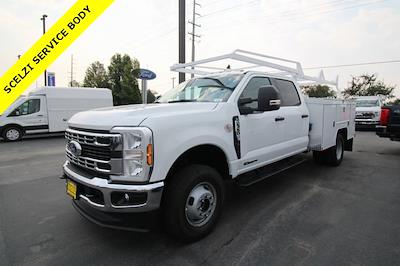 New 2024 Ford F-350 XL Crew Cab 4x4, 9' Scelzi Signature Service Truck for sale #RN31212 - photo 1