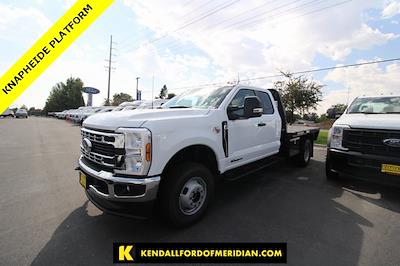 2024 Ford F-350 Super Cab DRW 4x4, Knapheide PGTB Utility Gooseneck Flatbed Truck for sale #RN31363 - photo 1