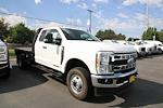 2024 Ford F-350 Super Cab DRW 4x4, Knapheide PGTB Utility Gooseneck Flatbed Truck for sale #RN31363 - photo 6