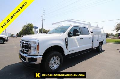 2024 Ford F-350 Crew Cab SRW 4x4, Scelzi Signature Service Truck for sale #RN31452 - photo 1