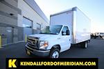 2025 Ford E-450 RWD, Morgan Truck Body Parcel Aluminum Box Van for sale #RN31483 - photo 1