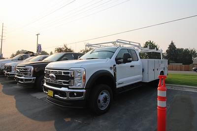 New 2024 Ford F-550 XL Super Cab 4x4, 11' Reading SL Service Body Service Truck for sale #RN31684 - photo 1