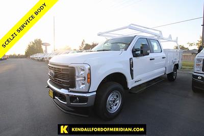 New 2024 Ford F-350 XL Crew Cab 4x4, 8' 2" Scelzi Signature Service Truck for sale #RN31725 - photo 1