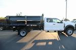 2024 Ford F-450 Super Cab DRW 4x4, Crysteel Landscape Tipper Landscape Dump for sale #RN31769 - photo 6