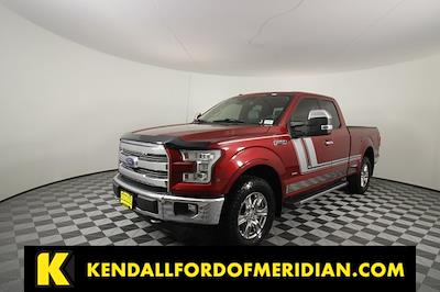 Used 2015 Ford F-150 Lariat Super Cab 4x4, Pickup for sale #RN31880A - photo 1