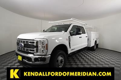 2024 Ford F-350 Crew Cab DRW 4x4, Reading SL Service Body Service Truck for sale #RN32043 - photo 1