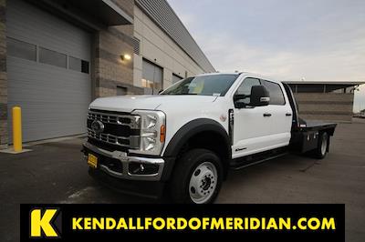 New 2024 Ford F-550 XL Crew Cab 4x4, 11' 4" CM Truck Beds RD Model Flatbed Truck for sale #RN32045 - photo 1