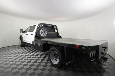 2024 Ford F-550 Crew Cab DRW 4x4, CM Truck Beds RD Model Flatbed Truck for sale #RN32065 - photo 2