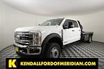 2024 Ford F-550 Crew Cab DRW 4x4, CM Truck Beds RD Model Flatbed Truck for sale #RN32065 - photo 1