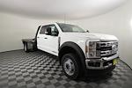 2024 Ford F-550 Crew Cab DRW 4x4, CM Truck Beds RD Model Flatbed Truck for sale #RN32065 - photo 5