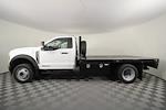 2024 Ford F-550 Regular Cab DRW 4x4, CM Truck Beds RD Model Flatbed Truck for sale #RN32124 - photo 3