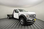 2024 Ford F-550 Regular Cab DRW 4x4, CM Truck Beds RD Model Flatbed Truck for sale #RN32124 - photo 5