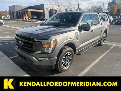 Used 2021 Ford F-150 Lariat SuperCrew Cab 4x4, Pickup for sale #RN32188A - photo 1