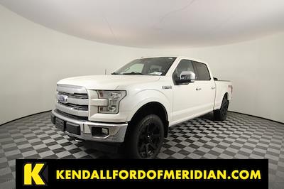 Used 2017 Ford F-150 Lariat SuperCrew Cab 4x4, Pickup for sale #RN32429D - photo 1