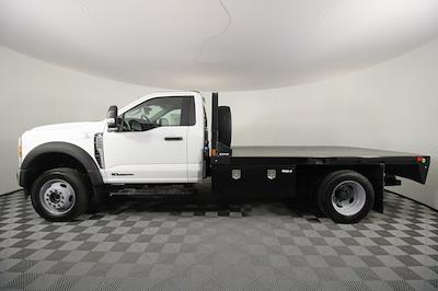 2024 Ford F-550 Regular Cab DRW 4x4, CM Truck Beds RD Model Flatbed Truck for sale #RN32473 - photo 2