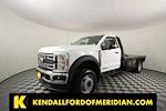 2024 Ford F-550 Regular Cab DRW 4x4, CM Truck Beds RD Model Flatbed Truck for sale #RN32473 - photo 1