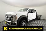 2024 Ford F-550 Crew Cab DRW 4x4, CM Truck Beds RD Model Flatbed Truck for sale #RN32599 - photo 1