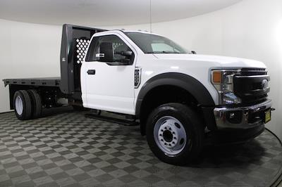 Used 2020 Ford F-600 XL Regular Cab 4x2, Flatbed Truck for sale #RU8980 - photo 2