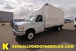 Used 2018 Ford E-450 4x2, Box Van for sale #RU9301 - photo 1