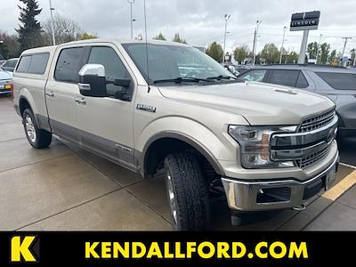 2018 Ford F-150 SuperCrew Cab 4x4, Pickup for sale #F41538A - photo 1