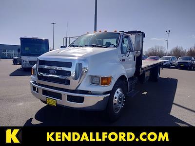 2008 Ford F-650 Regular Cab DRW 4x2, Flatbed Truck for sale #F41540A - photo 1