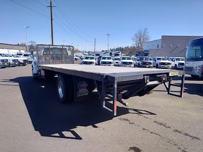 2008 Ford F-650 Regular Cab DRW 4x2, Flatbed Truck for sale #F41540A - photo 2