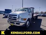 2008 Ford F-650 Regular Cab DRW 4x2, Flatbed Truck for sale #F41540A - photo 1