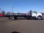 2008 Ford F-650 Regular Cab DRW 4x2, Flatbed Truck for sale #F41540A - photo 6