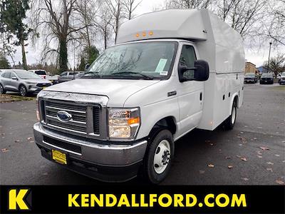 2024 Ford E-350 RWD, Knapheide Aluminum KUV Service Utility Van for sale #F41597 - photo 1