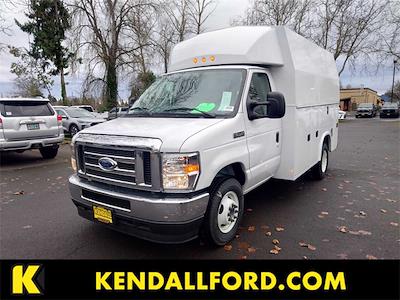 New 2024 Ford E-350 Base RWD, Knapheide Aluminum KUV Service Utility Van for sale #F41598 - photo 1