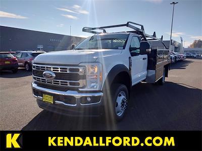 2023 Ford F-450 Regular Cab DRW 4x4, Scelzi Contractor Truck for sale #F41627 - photo 1