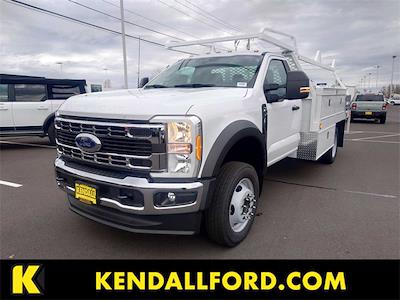 2023 Ford F-450 Regular Cab DRW 4x4, Scelzi Contractor Truck for sale #F41666 - photo 1