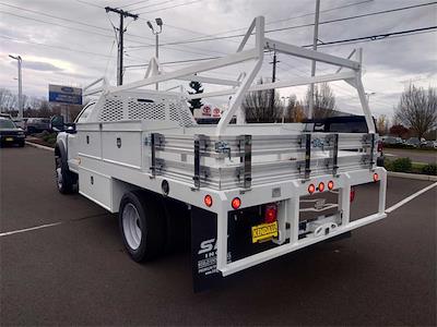 New 2023 Ford F-450 Regular Cab 4x4, Scelzi Contractor Truck for sale #F41666 - photo 2