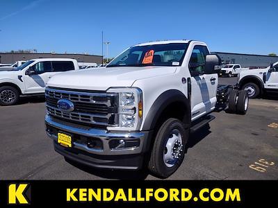 2024 Ford F-450 Regular Cab DRW 4x4, Cab Chassis for sale #F42236 - photo 1