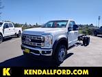 2024 Ford F-450 Regular Cab DRW 4x4, Cab Chassis for sale #F42243 - photo 1