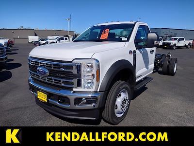 2024 Ford F-450 Regular Cab DRW 4x4, Cab Chassis for sale #F42262 - photo 1