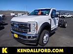 2024 Ford F-450 Regular Cab DRW 4x4, Cab Chassis for sale #F42262 - photo 1