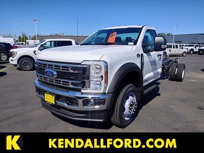 2024 Ford F-450 Regular Cab DRW 4x4, Cab Chassis for sale #F42263 - photo 1