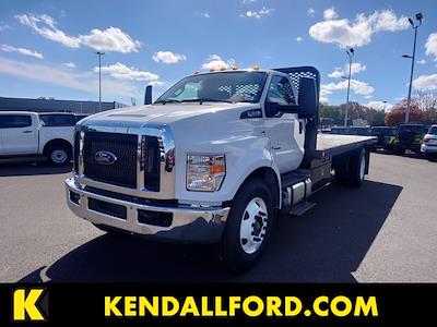 New 2025 Ford F-650 Base Regular Cab 4x2, 20' Scelzi SFB Flatbed Truck for sale #F42472 - photo 1